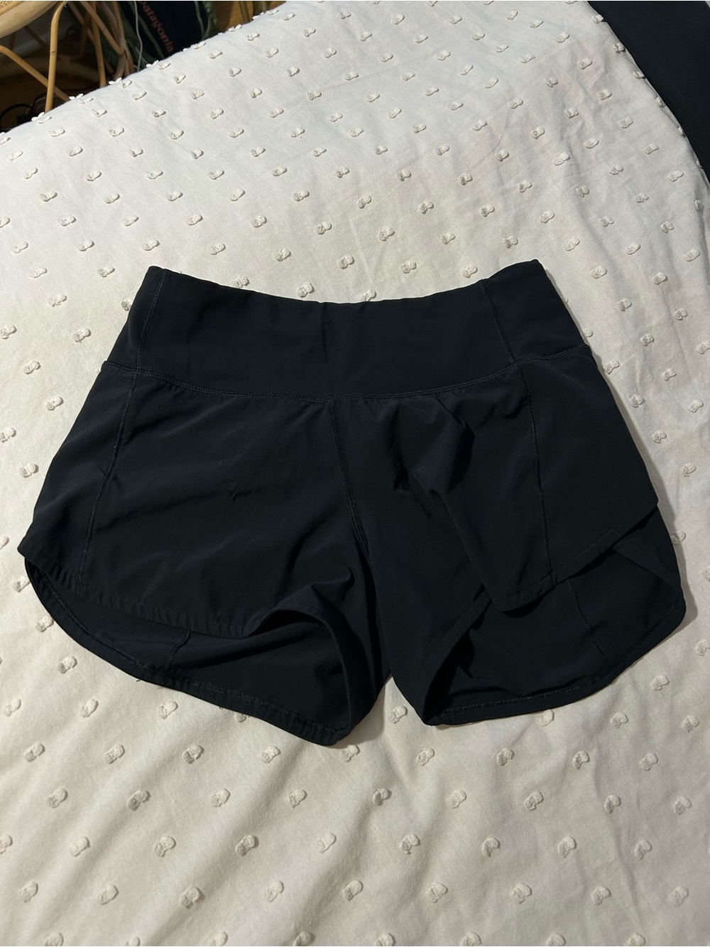 Lululemon Women’s Black Running Shorts